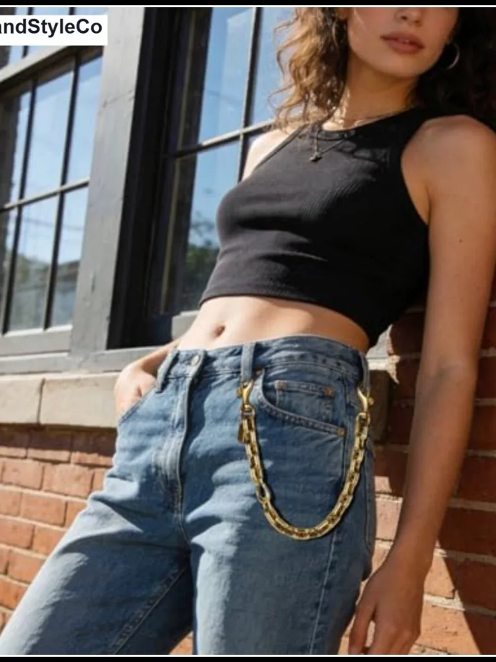 Multi-Functional Metal Bag Charm & Chain Extender for Handbags